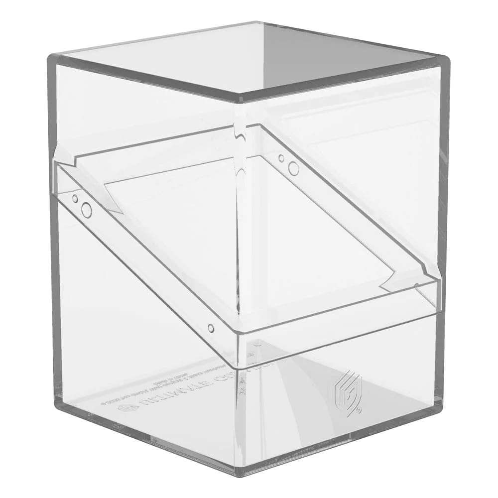 Ultimate Guard Boulder 100+ Clear (76 x 75 x 98.5 mm) - Transparent